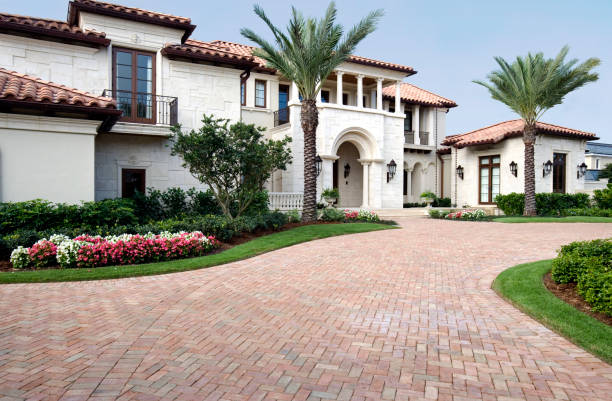 Best Brick Driveway Pavers  in Seneca, MO